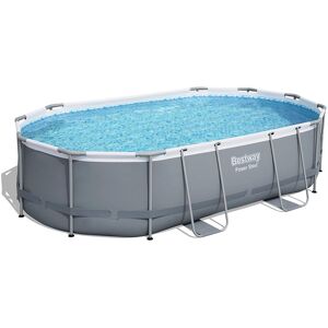 Piscine Bestway Ovale Power Steel 4,88 x 3,05 h1,07m - Publicité