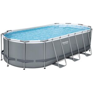 Piscine Bestway Ovale Power Steel 5,49 x 2,74 h1,22m - Publicité