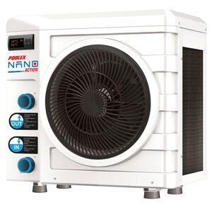 Poolex Pompe à chaleur Poolex Nano Action Modèle - A5 - 5kW - jusqu’à 35m3