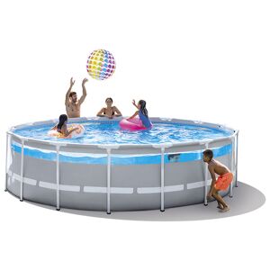 Intex Piscine tubulaire Intex Clear Window 4,88 x h1,22m