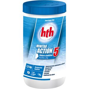 HTH Minitab Action 5 - chlore multiactions pastilles