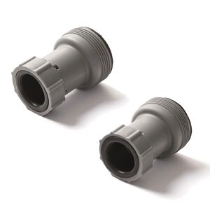 Adaptateur Bestway 32-38mm pour tuyau avec bague de serrage (lot de 2) - Publicité