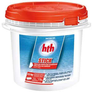 HTH Stick - chlore lent non stabilise Quantite - Seau de 4,5 kg