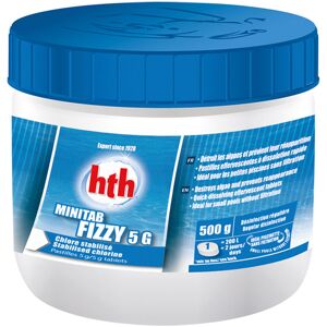 HTH Minitab Fizzy - chlore pastilles effervescentes 5g