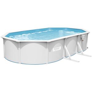 Piscine acier Bestway Hydrium ovale 6,10 x 3,60 x h1,20m