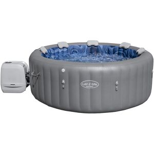 Spa Bestway Lay-Z Santorini Hydrojet Pro 5-7 places - Publicité