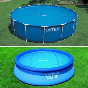 Intex Bâche à bulles pour piscine Intex ronde Modèle - Piscine diamètre 4,88m