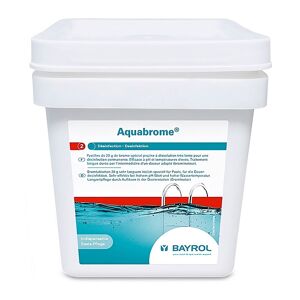 Aquabrome Bayrol - brome lent Quantite - 10 kg (2 seaux de 5 kg)