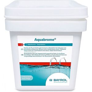 Aquabrome Bayrol - brome lent Quantité - Seau de 5 kg - Publicité