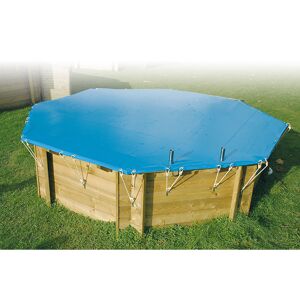 Ubbink Bâche d’hivernage pour piscine bois Ubbink octogonale Modèle - Sunwater 3,60m octogonale