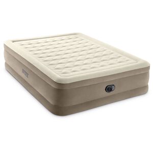 Intex Matelas gonflable Ultra Plush electrique 2 pers