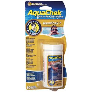 Bandelettes d’analyse 7 en 1 Aquachek 7