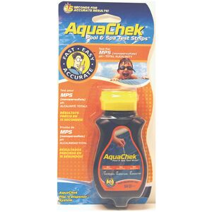 Aquachek orange (oxygène actif) - Publicité