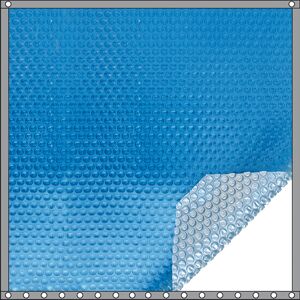 Nextpool Bache a bulles Quatro 400 microns bleu - argent