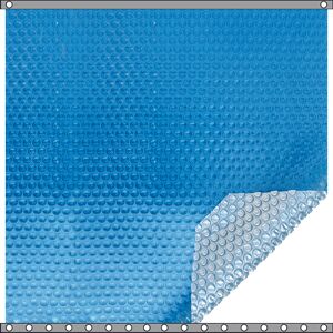 Nextpool Bache a bulles Duo 400 microns bleu - argent