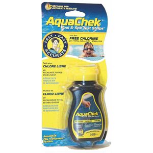 AquaChek jaune - Chlore - 4 en 1 - Publicité