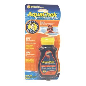 AquaChek orange - Oxygène Actif - 3 en 1 - Publicité