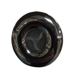 Bain et Confort Jet inox rotatif retro eclaire 8.5 cm - 3,5 - Crystal