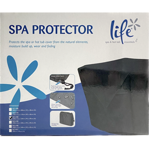 Spa Life Housse de spa pour hivernage - 220 x 220 x 85 cm - Spa Life