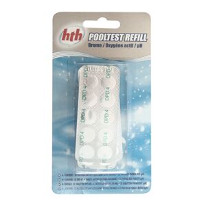 HTH Spa - Recharge Pooltester Chlore / pH - pastilles
