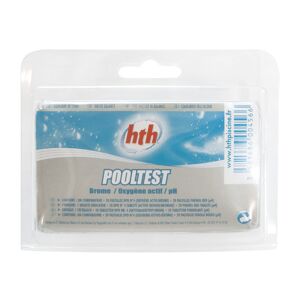 HTH Spa - Pooltesteur Chlore / pH - pastilles - Publicité