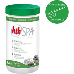 HTH Spa - Stabilisateur pH / Alkanal - 1,2kg - Publicité