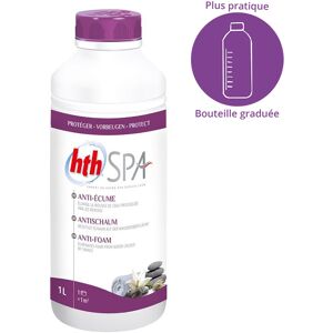 HTH Spa - Anti-écume - 1L - Publicité