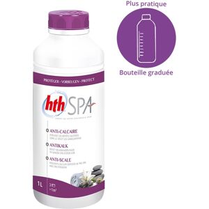 HTH Spa - Anti-calcaire - 1L - Publicité