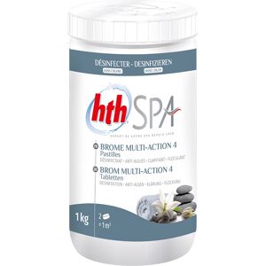 HTH Spa - Brome multi-action 4 - Pastille 20 g - 1kg