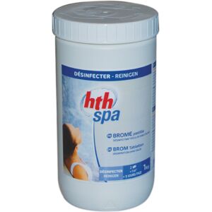 HTH Spa - Brome pastille - 1kg