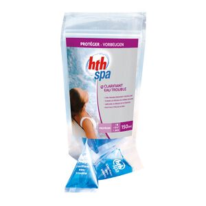 HTH Spa - Clarifiant eau trouble - 10 sachet de 15ml - Publicité