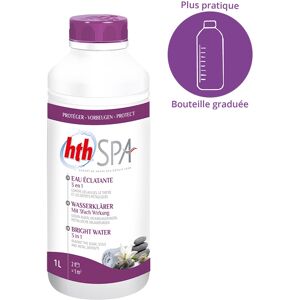 HTH Spa - Eau éclatante - 3 en 1 - 1L - Publicité