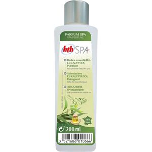 Aromathérapie pour spa - Eucalyptus - 200ml - HTH - Publicité