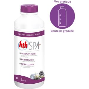 HTH Spa - Nettoyant filtre - 1L - Publicité