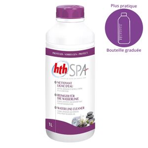 HTH Spa - Nettoyant ligne d'eau - 1L - Publicité