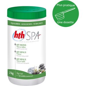 HTH Spa - pH moins - micro-billes - 2kg