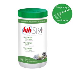 HTH Spa - pH moins - micro-billes - 2kg - Publicité