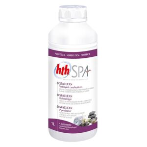 HTH Spa - Spaclean Nettoyant Canalisation Liquide - 1L - Publicité