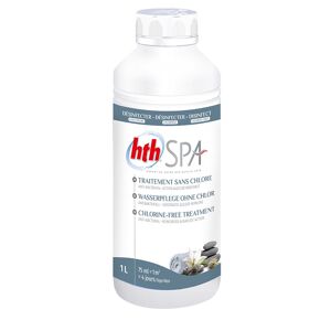 HTH Spa - Traitement sans chlore à l'oxygène actif - 1L - Publicité