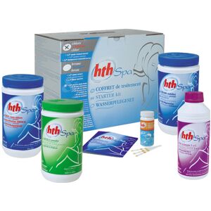 HTH Spa - Coffret de traitement chlore pour spa - Publicité