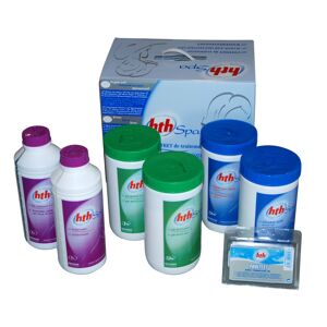 HTH Spa - Coffret de traitement à l'oxygène actif pour spa - Publicité