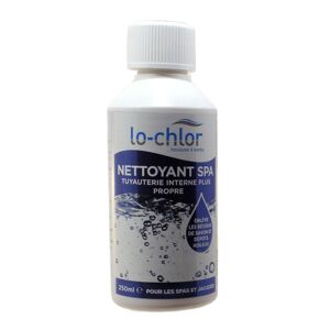 Nettoyant Spa Tuyauterie - 250 ml - Lo-Chlor
