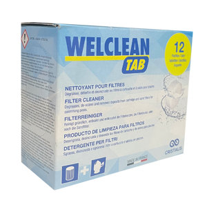 Welclean Tab - 12 pastilles - Weltico