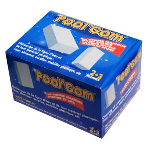 Toucan Pool'Gom - lot de 3 gommes