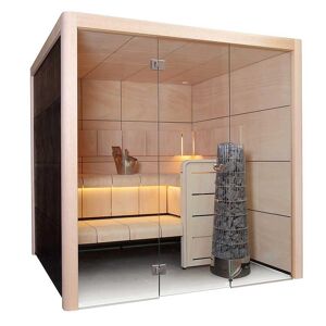 Sauna Traditionnel 4 a 5 places Claro - Harvia