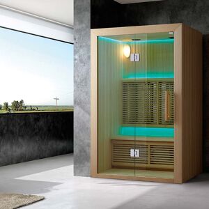 Bain et Confort Sauna infrarouge 2 à 3 places Hydro