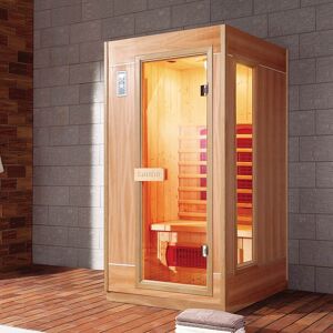 Bain et Confort Sauna infrarouge 2 places Ankara - Publicité