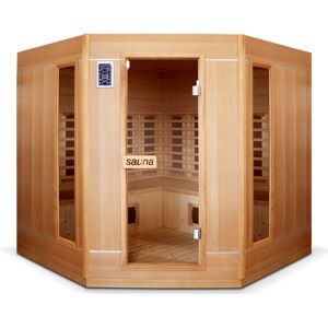 Bain et Confort Sauna infrarouge 4 a 5 places Ethis grande