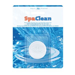 AquaFinesse Spa Clean - Publicité