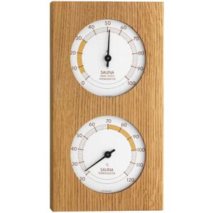 Thermometre Hygrometre synthetique de precision pour le sauna TFA T-40.10xx